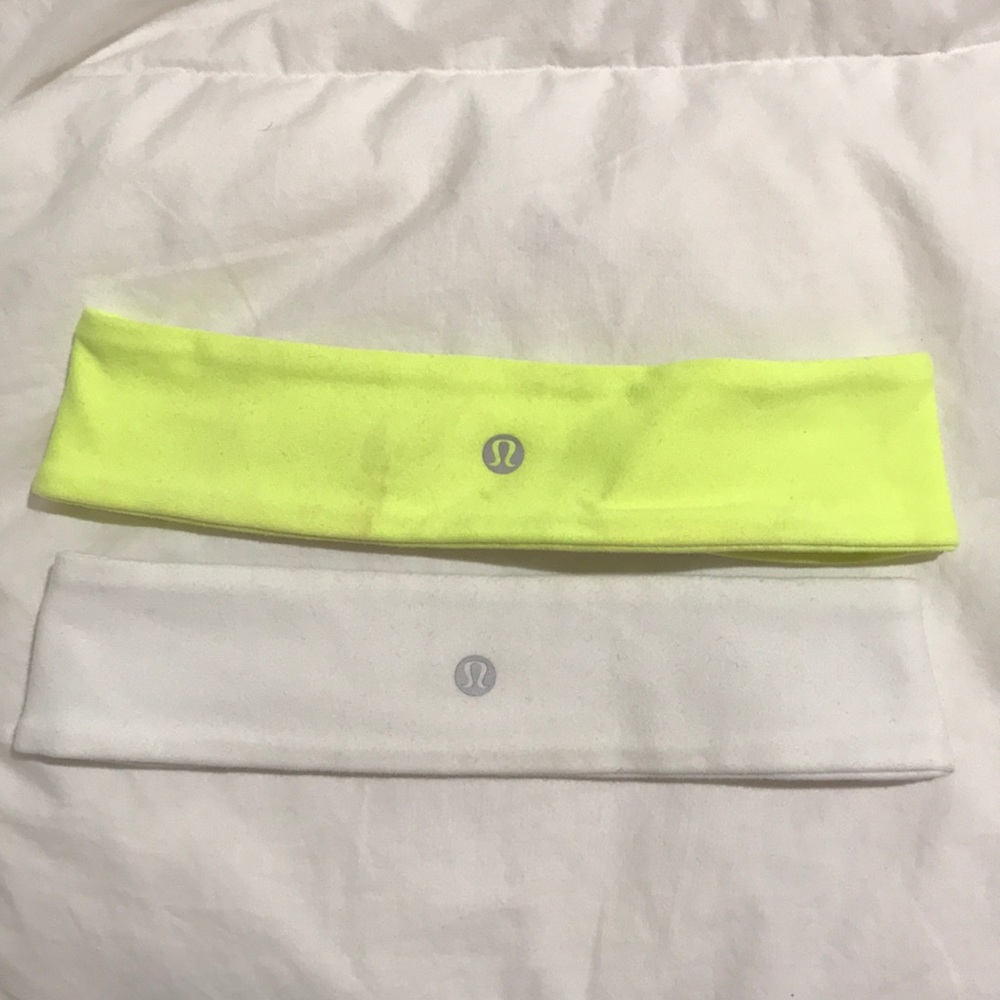 2 LULULEMON headbands